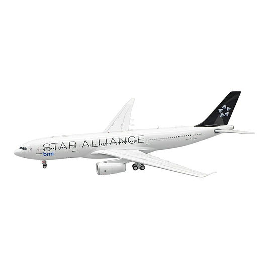 BMIイギリス・ミッドランド航空 BMI British Midland エアバス A330-243 / Inflight 200 1/200 飛行機模型 旅客機