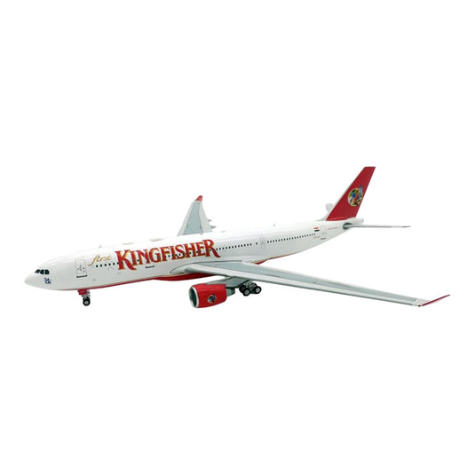 キングフィッシャー航空 Kingfisher Airlines エアバス A330-223 / Inflight 200 1/200 飛行機模型 旅客機