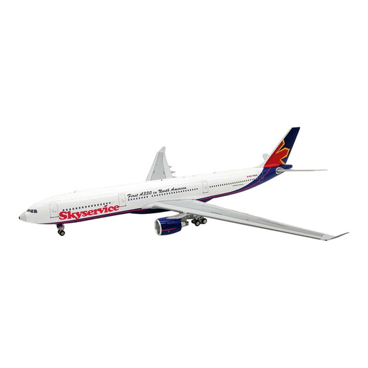 スカイサービス航空 Skyservice Airlines エアバス A330-300 / Inflight 200 1/200 飛行機模型 旅客機