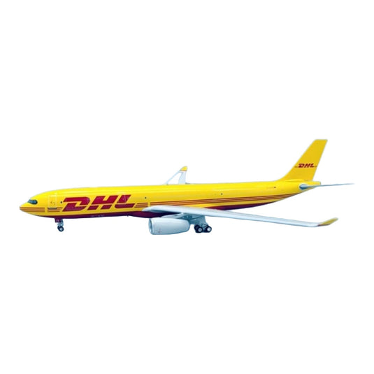 DHL DHL エアバス A330-343P2F D-AJFK / Inflight 200 1/200 飛行機模型 旅客機
