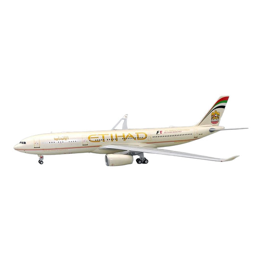エティハド航空 Etihad Airways エアバス A330-343 A6-AFC F1 アブダビGP塗装 / Inflight 200 1/200 飛行機模型 旅客機