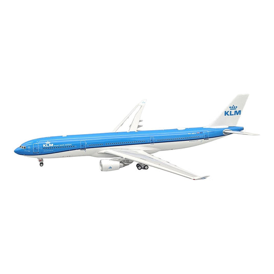 KLMオランダ航空 KLM Royal Dutch Airlines エアバス A330-300 PH-AKA / Inflight 200 1/200 飛行機模型 旅客機