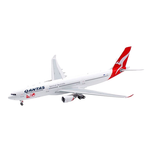 カンタス航空 Qantas エアバス A330-300 VH-QPA / Inflight 200 1/200 飛行機模型 旅客機