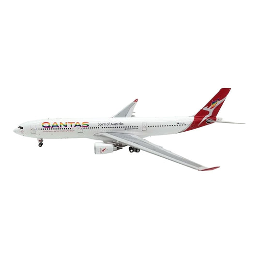 カンタス航空 Qantas エアバス A330-303 VH-QPJ / Inflight 200 1/200 飛行機模型 旅客機