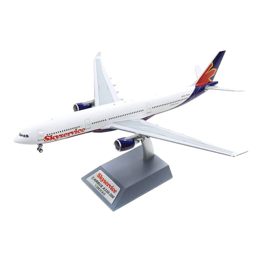 スカイサービス航空 Skyservice Airlines エアバス A330-322 / Inflight 200 1/200 飛行機模型 旅客機