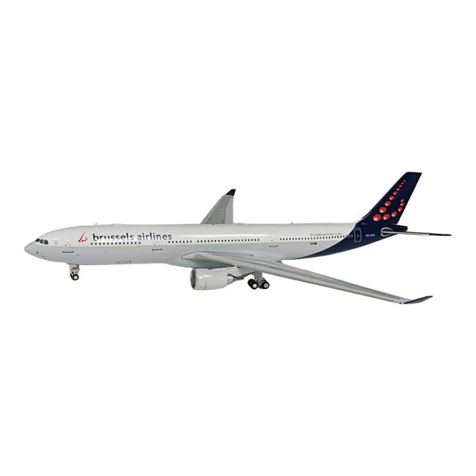 ブリュッセル航空 Brussels Airlines エアバス A330-301 OO-SFN / Inflight 200 1/200 飛行機模型 旅客機