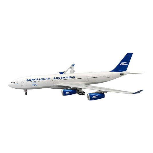 アルゼンチン航空 Aerolineas Argentinas エアバス A340-211 LV-ZRA / Inflight 200 1/200 飛行機模型 旅客機