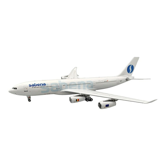 サベナ Sabena エアバス A340-211 OO-SCX / Inflight 200 1/200 飛行機模型 旅客機