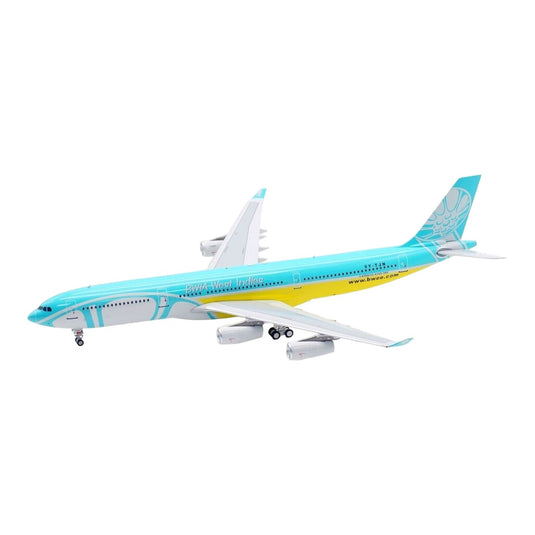 BWIAウエストインディーズ航空 BWIA West Indies Airways エアバス A340-313 9Y-TJN / Inflight 200 1/200 飛行機模型 旅客機