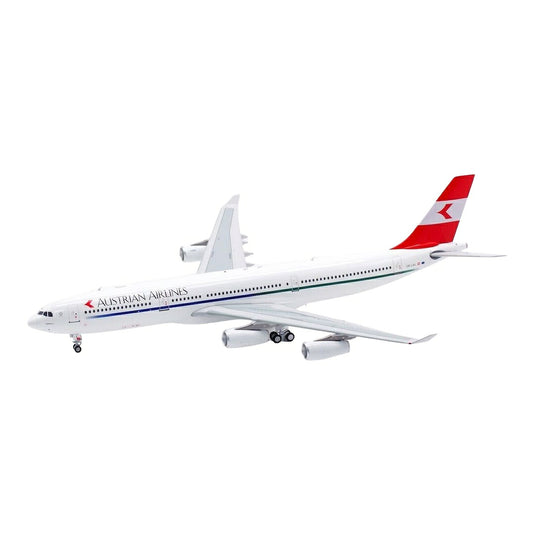 オーストリア航空 Austrian Airlines エアバス A340-313 / Inflight 200 1/200 飛行機模型 旅客機