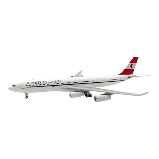 オーストリア航空 Austrian Airlines エアバス A340-313 / Inflight 200 1/200 飛行機模型 旅客機