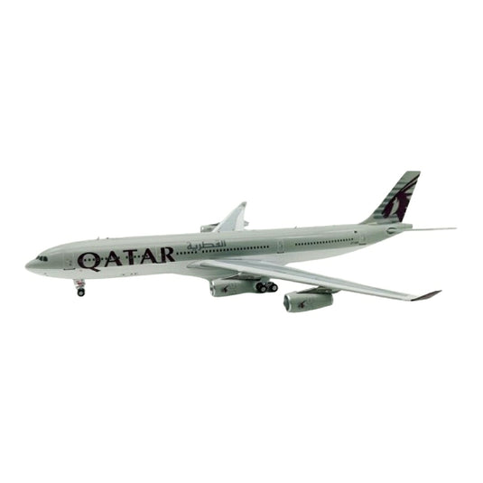 カタール・アミリフライト Qatar Amiri Flight エアバス A340-313 A7-AAH / Inflight 200 1/200 飛行機模型 旅客機