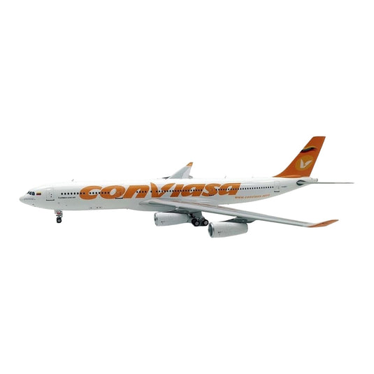 コンビアサ航空 Conviasa エアバス A340-313 YV3507 / Inflight 200 1/200 飛行機模型 旅客機