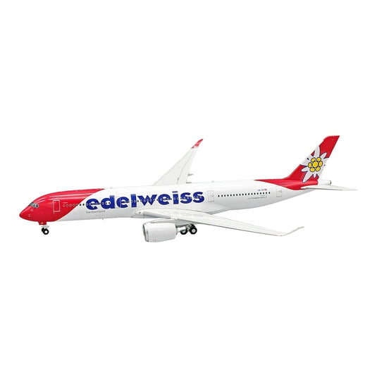 エーデルワイス航空 Edelweiss Air エアバス A350-941 HB-IHF / Inflight 200 1/200 飛行機模型 旅客機
