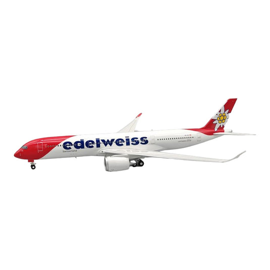 エーデルワイス航空 Edelweiss Air エアバス A350-900 HB-IHC / Inflight 200 1/200 飛行機模型 旅客機