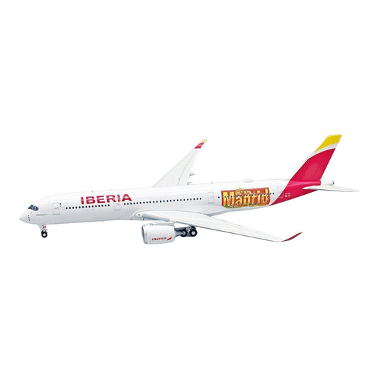 イベリア航空 Iberia エアバス A350-941 EC-NIG 「Only in Madrid」特別塗装 / Inflight 200 1/200 飛行機模型 旅客機