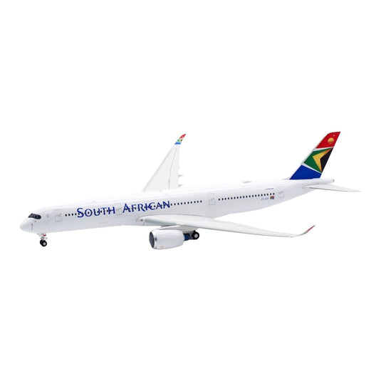 南アフリカ航空 South African Airways エアバス A350-900 ZS-SDD / Inflight 200 1/200 飛行機模型 旅客機