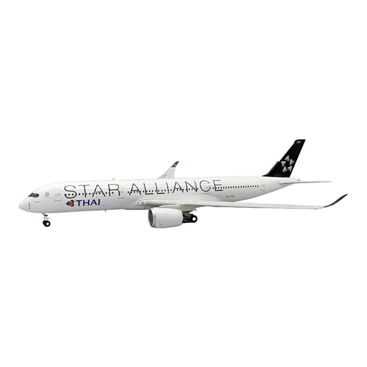 タイ国際航空 Thai Airways エアバス A350-941 HS-THQ スターアライアンス塗装 / Inflight 200 1/200 飛行機模型 旅客機
