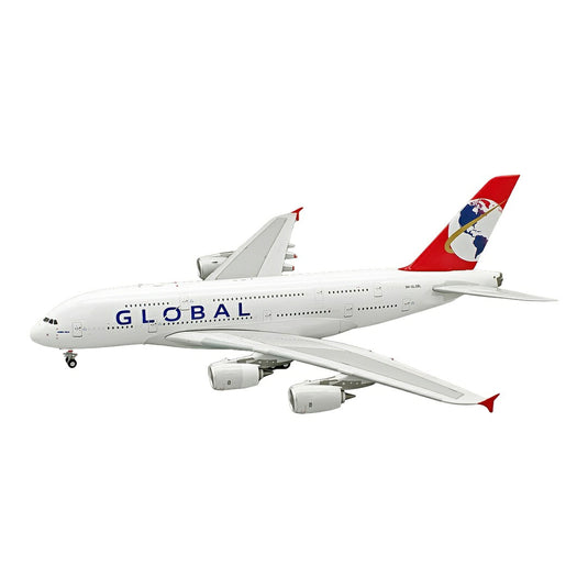 グローバル・エアラインズ Global Airlines (Hi Fly Malta) エアバス A380-841 / Inflight 200 1/200 飛行機模型 旅客機