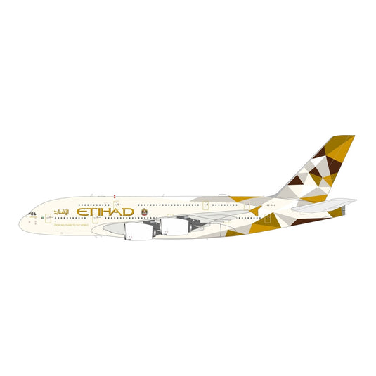 エティハド航空 Etihad Airways エアバス A380-861 / Inflight 200 1/200 飛行機模型 旅客機