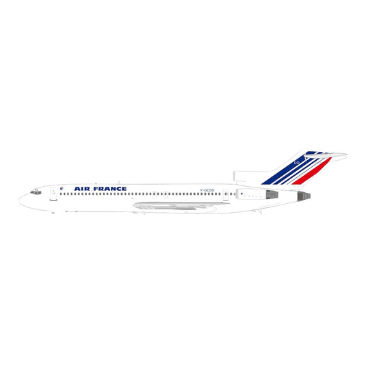 エールフランス Air France ボーイング 727-228/Adv / Inflight 200 1/200 飛行機模型 旅客機