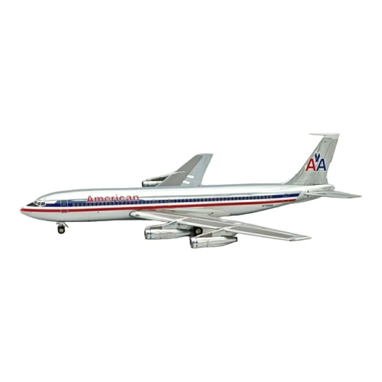 アメリカン航空 American Airlines ボーイング 707-100 N7589A / Inflight 200 1/200 飛行機模型 旅客機