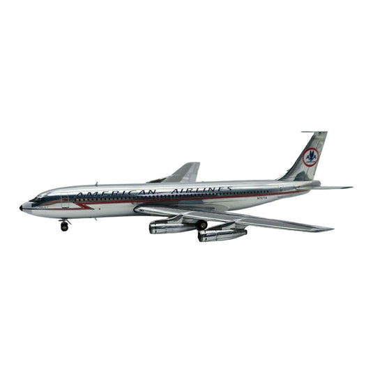 アメリカン航空 American Airlines ボーイング 707-100 N7577A / Inflight 200 1/200 飛行機模型 旅客機