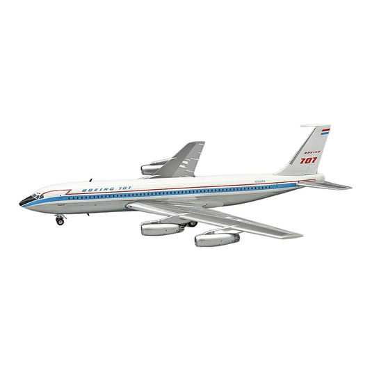 ボーイング Boeing 707-121 N708PA ポリッシュ仕上げ / Inflight 200 1/200 飛行機模型 旅客機