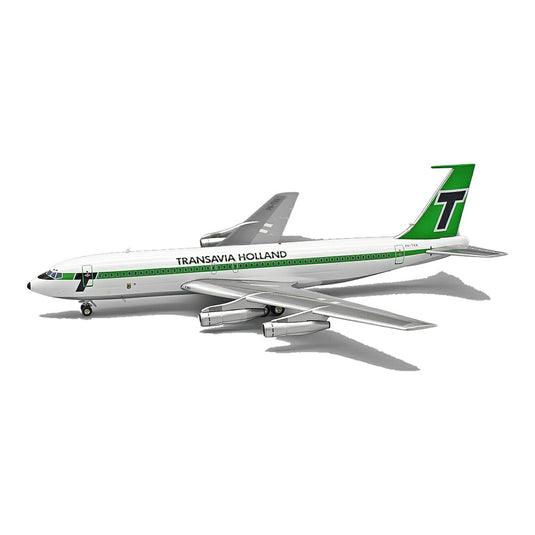 トランサヴィア・ホランド Transavia Holland ボーイング 707-123(B) / Inflight 200 1/200 飛行機模型 旅客機