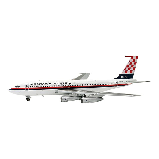 モンタナ・オーストリア Montana Austria ボーイング 707-100 OE-IRA / Inflight 200 1/200 飛行機模型 旅客機