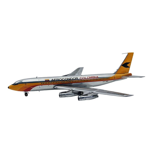アエロコンドル・コロンビア Aerocondor Colombia ボーイング 707-123 HK-1818 / Inflight 200 1/200 飛行機模型 旅客機