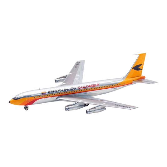 アエロコンドル・コロンビア Aerocondor Colombia ボーイング 707-123(B/F) HK-1802 / Inflight 200 1/200 飛行機模型 旅客機