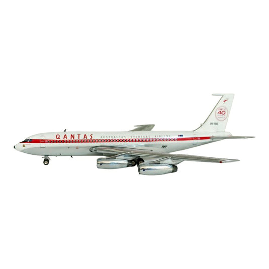 カンタス航空 Qantas ボーイング 707-100 VH-EBG / Inflight 200 1/200 飛行機模型 旅客機