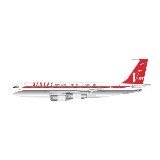 カンタス航空 Qantas ボーイング 707-100 / Inflight 200 1/200 飛行機模型 旅客機