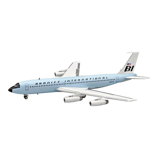ブラニフ航空 Braniff ボーイング 707-227 Super Jet / Inflight 200 1/200 飛行機模型 旅客機