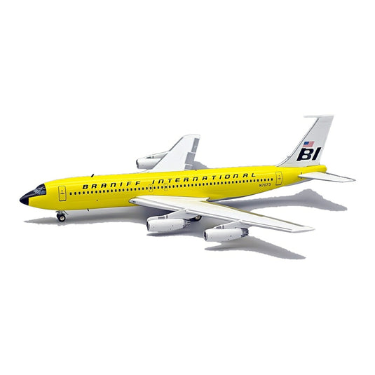 ブラニフ航空 Braniff ボーイング 707-227 スーパージェット / Inflight 200 1/200 飛行機模型 旅客機