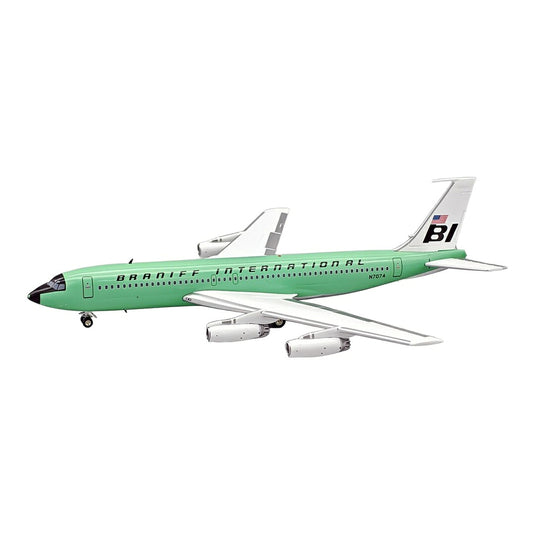 ブラニフ航空 Braniff ボーイング 707-227 Super Jet / Inflight 200 1/200 飛行機模型 旅客機