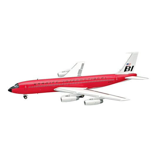 ブラニフ航空 Braniff ボーイング 707-227 Super Jet / Inflight 200 1/200 飛行機模型 旅客機