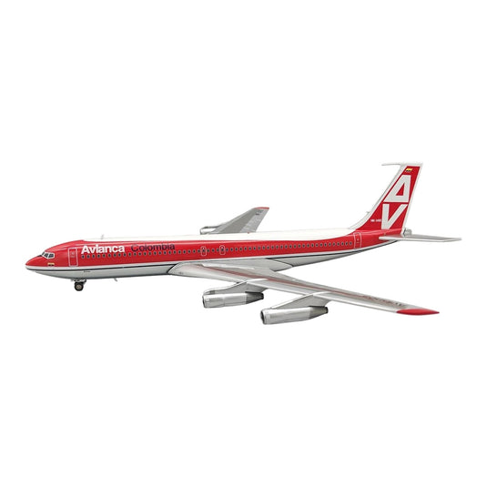 アビアンカ航空 Avianca ボーイング 707-359B HK-1410 / Inflight 200 1/200 飛行機模型 旅客機