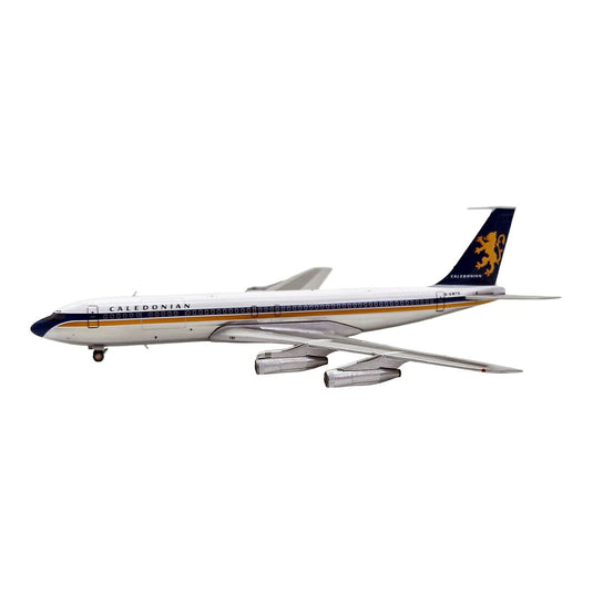 カレドニアン・エアウェイズ Caledonian Airways ボーイング 707-349C G-AWTK / Inflight 200 1/200 飛行機模型 旅客機