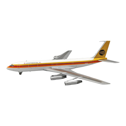 コンチネンタル航空 Continental Airlines ボーイング 707-324C / Inflight 200 1/200 飛行機模型 旅客機