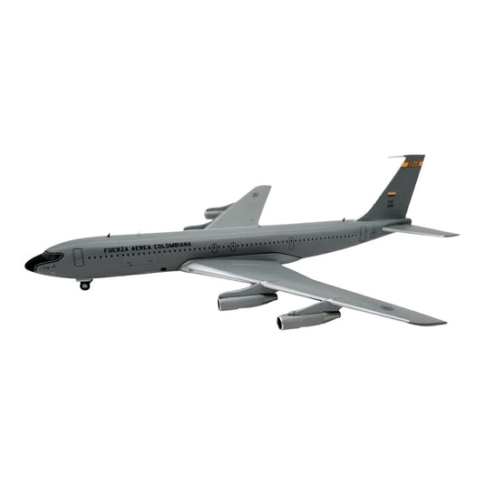 コロンビア空軍 Colombian Air Force ボーイング 707-300 / Inflight 200 1/200 飛行機模型 ミリタリー
