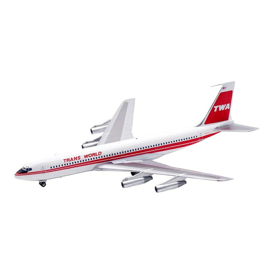 トランス・ワールド航空 Trans World Airlines ボーイング 707-331B N18710 / Inflight 200 1/200 飛行機模型 旅客機