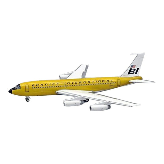 ブラニフインターナショナル Braniff International Airways ボーイング 720-027 N7077 / Inflight 200 1/200 飛行機模型 旅客機