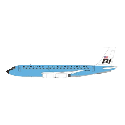 ブラニフ・インターナショナル Braniff International ボーイング 720-027 N7078 / Inflight 200 1/200 飛行機模型 旅客機