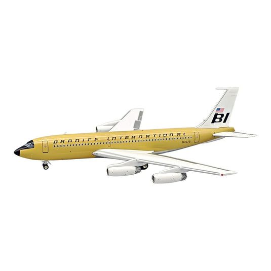 ブラニフ・インターナショナル Braniff International Airways ボーイング 720-027 Super Jet N7079 / Inflight 200 1/200 飛行機模型 旅客機