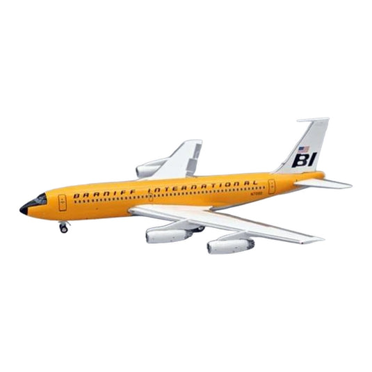 ブラニフ・インターナショナル Braniff International ボーイング 720-027 N7080 / Inflight 200 1/200 飛行機模型 旅客機