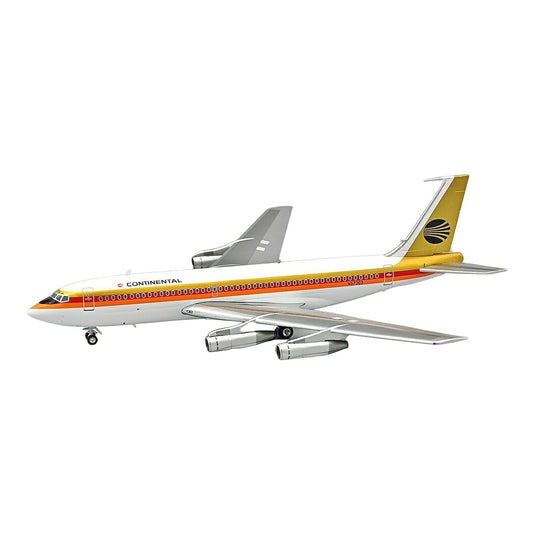 コンチネンタル航空 Continental Airlines ボーイング 720-024B N57203 / Inflight 200 1/200 飛行機模型 旅客機