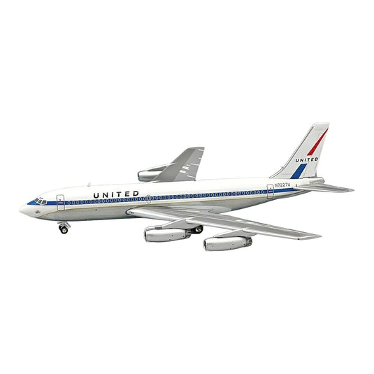 ユナイテッド航空 United Airlines ボーイング 720-022 N7227U / Inflight 200 1/200 飛行機模型 旅客機