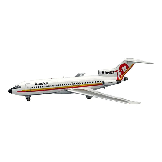 アラスカ航空 Alaska Airlines ボーイング 727-90C N798AS / Inflight 200 1/200 飛行機模型 旅客機